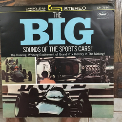 Various The Big Sound Of The Sports Cars! VINYL 12" - 33 ⅓ RPM