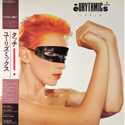 Eurythmics Touch VINYL LP - Stereo