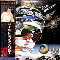 Ian Hunter Ian Hunter = 双子座伝説 VINYL LP