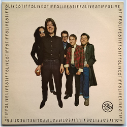 Various Live Stiffs Live VINYL LP
