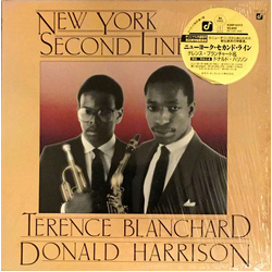 Donald Harrison Terence Blanchard New York Second Line VINYL LP
