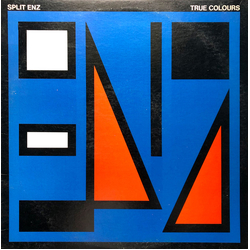 Split Enz True Colours VINYL LP - Etched