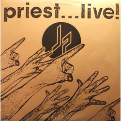 Judas Priest Priest... Live! VINYL LP