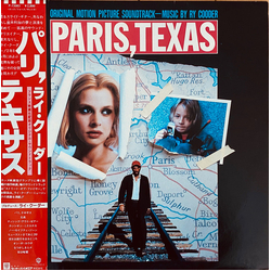 Ry Cooder Paris, Texas (Original Motion Picture Soundtrack) VINYL LP