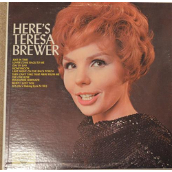 Teresa Brewer Here's Teresa Brewer VINYL LP - Stereo