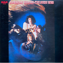 The Guess Who American Woman VINYL LP - Limited Edition Reissue