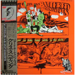 Pete Brown And His Battered Ornaments A Meal You Can Shake Hands With In The Dark VINYL LP