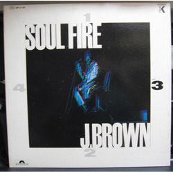James Brown Soul Fire 3 VINYL LP - Compilation