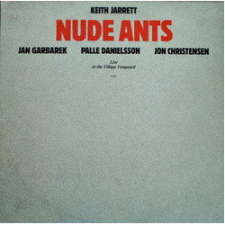 Keith Jarrett Nude Ants (Live At The Village Vanguard) VINYL LP
