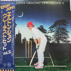 Elton John Elton John's Greatest Hits Volume II VINYL LP - Compilation Japan