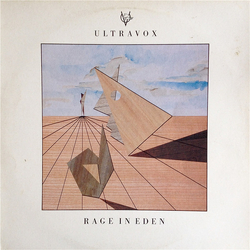 Ultravox Rage In Eden VINYL LP - Reissue