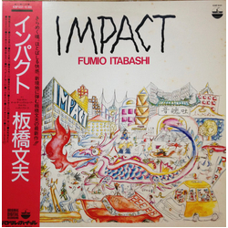 Fumio Itabashi Impact VINYL LP - Promo