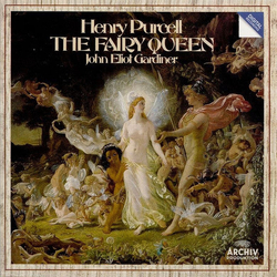 Henry Purcell The Fairy Queen VINYL LP - Box Set Germany