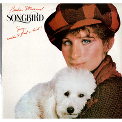 Barbra Streisand Songbird VINYL LP Hong Kong