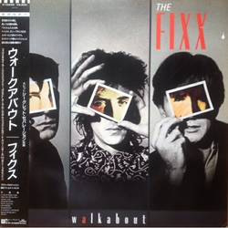 The Fixx Walkabout VINYL LP - Stereo