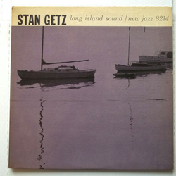 Stan Getz Long Island Sound VINYL LP - Compilation Reissue Mono Japan