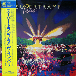Supertramp Paris VINYL LP
