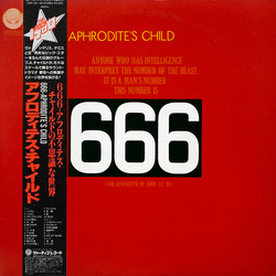 Aphrodite'S Child 666 VINYL LP