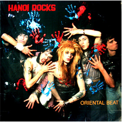 Hanoi Rocks Oriental Beat VINYL LP - Reissue
