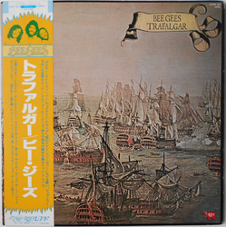 Bee Gees Trafalgar VINYL LP - Reissue Stereo