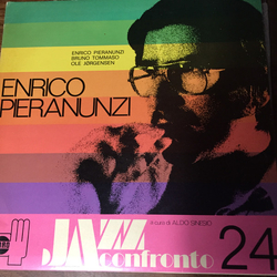 Enrico Pieranunzi Jazz A Confronto 24 VINYL LP