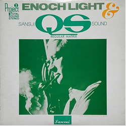 Enoch Light Enoch Light & Sansui QS Sound VINYL LP - Promo Quadraphonic