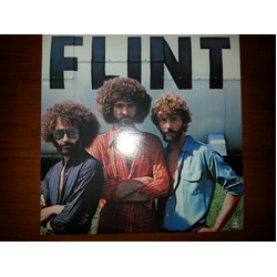 Flint (3) Flint VINYL LP - Promo Japan