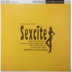 Various Introducing…Sexcite Records VINYL LP - Compilation Mono Japan