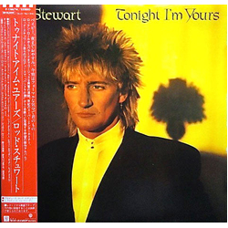 Rod Stewart Tonight I'm Yours VINYL LP Japan