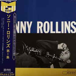Sonny Rollins Sonny Rollins VINYL LP - Mono