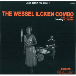 Rita Reys The Wessel Ilcken Combo Jazz Behind The Dikes 4 VINYL 10" - Mono