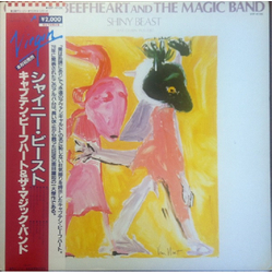 Captain Beefheart The Magic Band Shiny Beast (Bat Chain Puller) VINYL LP