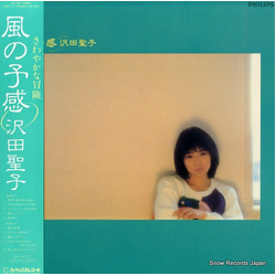 Shoko Sawada 風の予感 VINYL LP - Stereo Japan