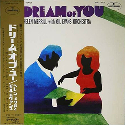 Helen Merrill Dream Of You VINYL LP - Mono Japan