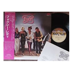Various Foxes (Original Soundtrack) VINYL LP Japan