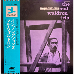 Mal Waldron Trio Impressions VINYL LP - Reissue Mono Japan