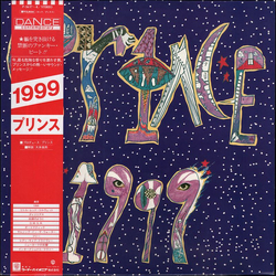 Prince 1999 VINYL LP - Stereo