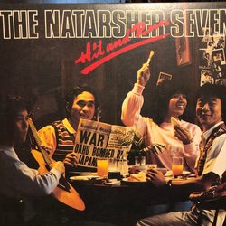 Takaishi Tomoya & The Natasha Seven Hit And Run VINYL LP