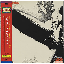 Led Zeppelin Led Zeppelin = レッド・ツェッペリン VINYL LP - Limited Edition Reissue