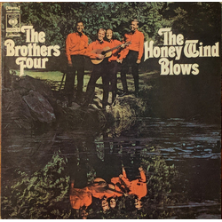 The Brothers Four The Honey Wind Blows VINYL LP - Reissue Stereo Japan