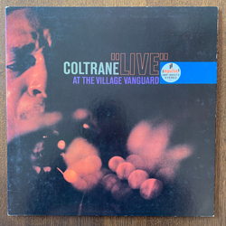 John Coltrane Live At The Village Vanguard VINYL LP - Reissue Stereo