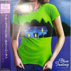 Terry Herman Trio Blue Feeling VINYL LP - Stereo