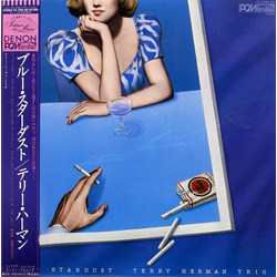 Terry Herman Trio Blue Stardust VINYL LP - Stereo