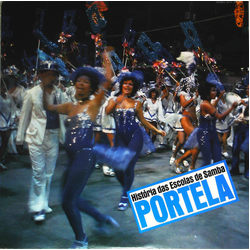 G.R.E.S. Portela História Das Escolas De Samba - Portela VINYL LP - Stereo Japan