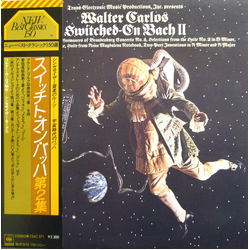 Walter Carlos Switched-On Bach II VINYL LP - Reissue