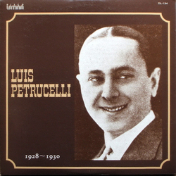 Luis Petrucelli Y Su Orquesta Típica 1928~1930 VINYL LP Japan