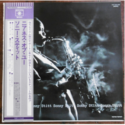 Sonny Stitt Sonny Stitt Sonny Stitt Sonny Stitt Sonny Stitt VINYL LP - Mono Japan