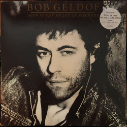 Bob Geldof Deep In The Heart Of Nowhere VINYL LP - Stereo UK