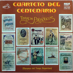 Cuarteto Del Centenario Tangos Patrioticos VINYL LP - Stereo Argentina