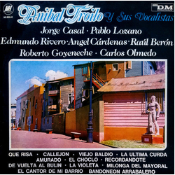 Aníbal Troilo Aníbal Troilo Y Sus Vocalistas VINYL LP - Stereo Argentina